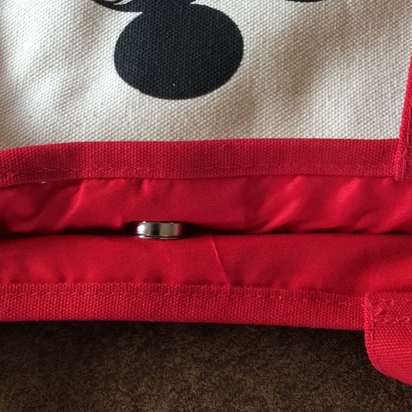 NWOT Disney World Mickey Mouse Canvas Tote Bag - Picture 5 of 8